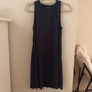 BP. by Nordstrom - Ribbed Swing Back Dress